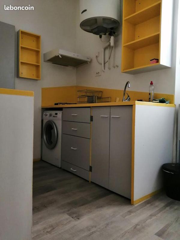 רושפור Residence Les Volets Bleus: Studio De 30 M² Classe 2 * מראה חיצוני תמונה